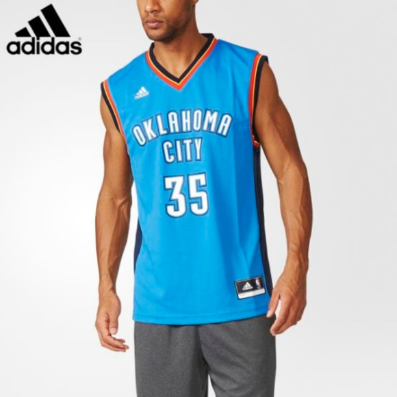 kevin durant jersey thunder